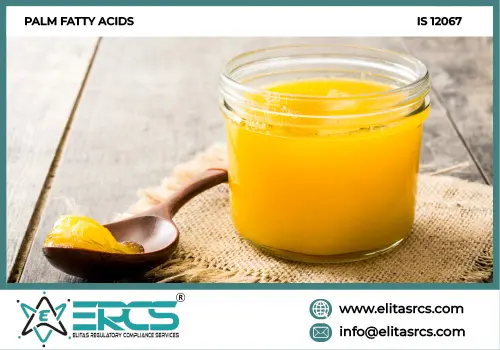 ISI Mark Certification of Palm Fatty Acids