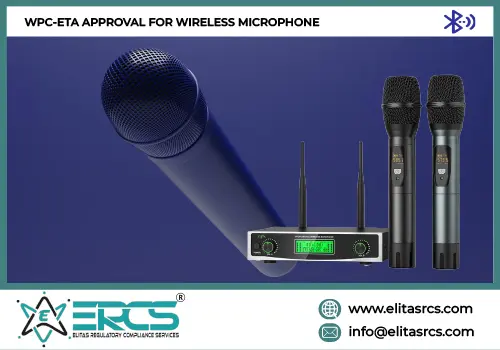 WPC Certification for Wireless Microphone in India