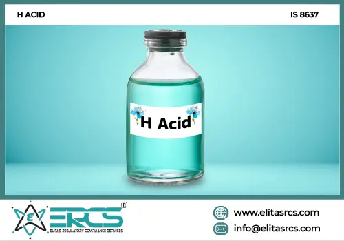 Picture about BIS Certification for H Acid in India
