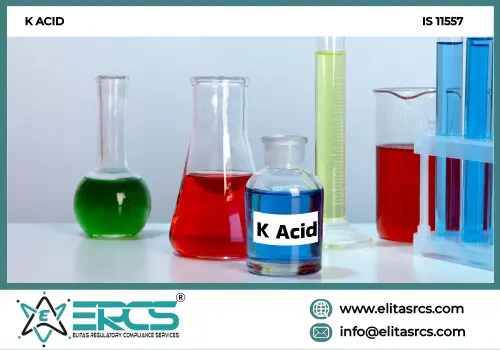 Image about BIS Certification for K Acid in India