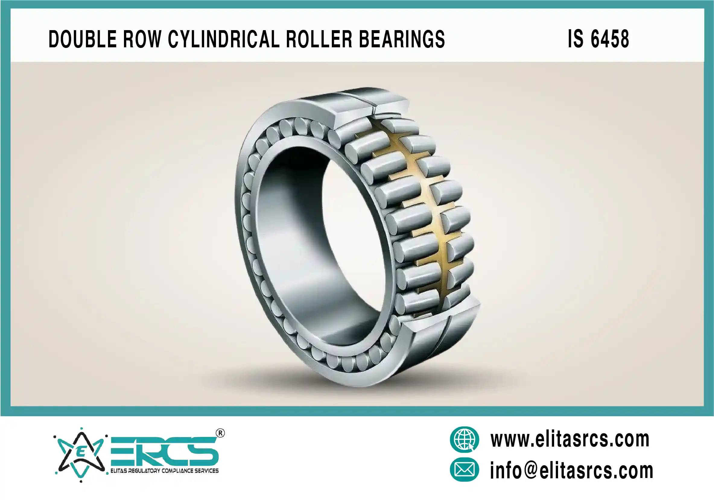 BIS Certification for Double Row Bearings in India