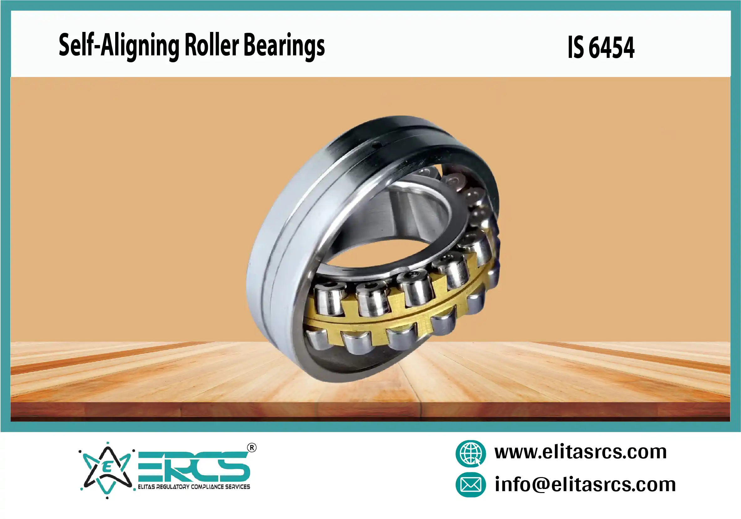 BIS Certification for Self-Aligning Roller Bearings in India