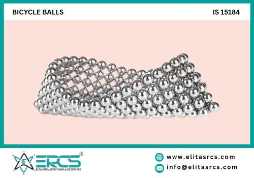 BIS Certification for Bicycle Balls in India