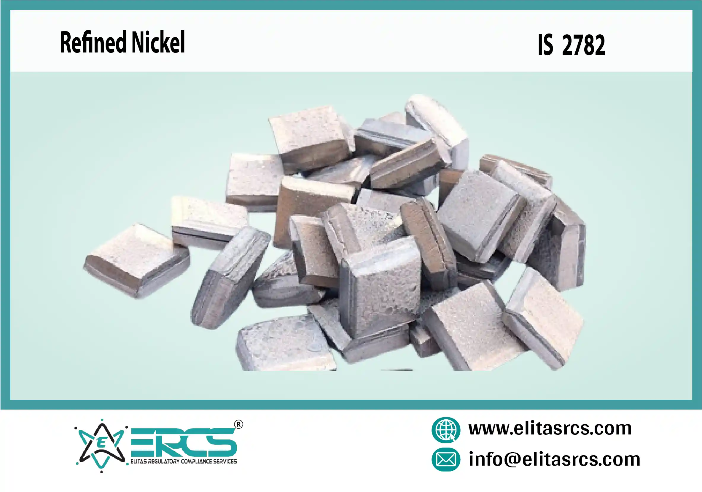 BIS Certification for Refined Nickel in India