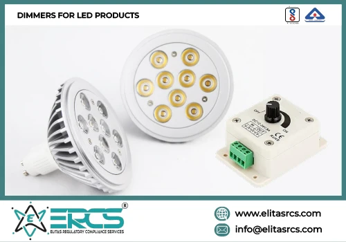 Dimmers for Led Products  Certification