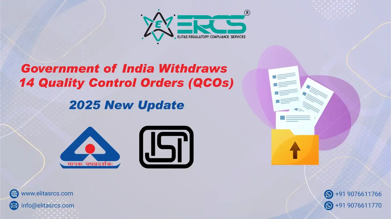 14 Chemical, Ploymer, and Fibre QCOs Withdrawn by Government of India