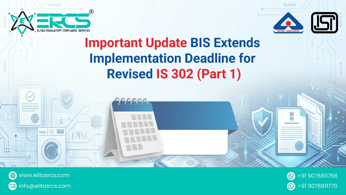 BIS Extension of Implementation Date for IS 302