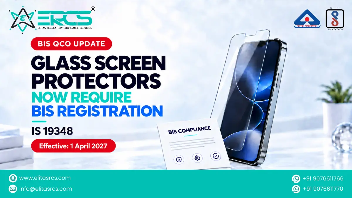 BIS amendment covering smartphone glass screen protectors