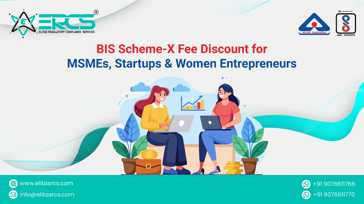BIS Scheme X Fee Concession 2026