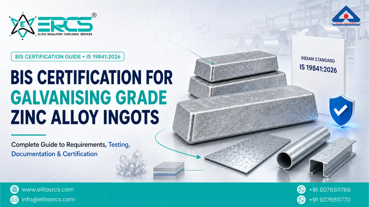 GG Zinc Alloy Ingots | IS 19841:2026