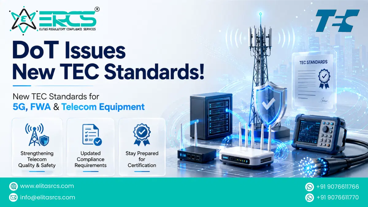 New MTCTE Standards Under Telecommunications Act, 2023