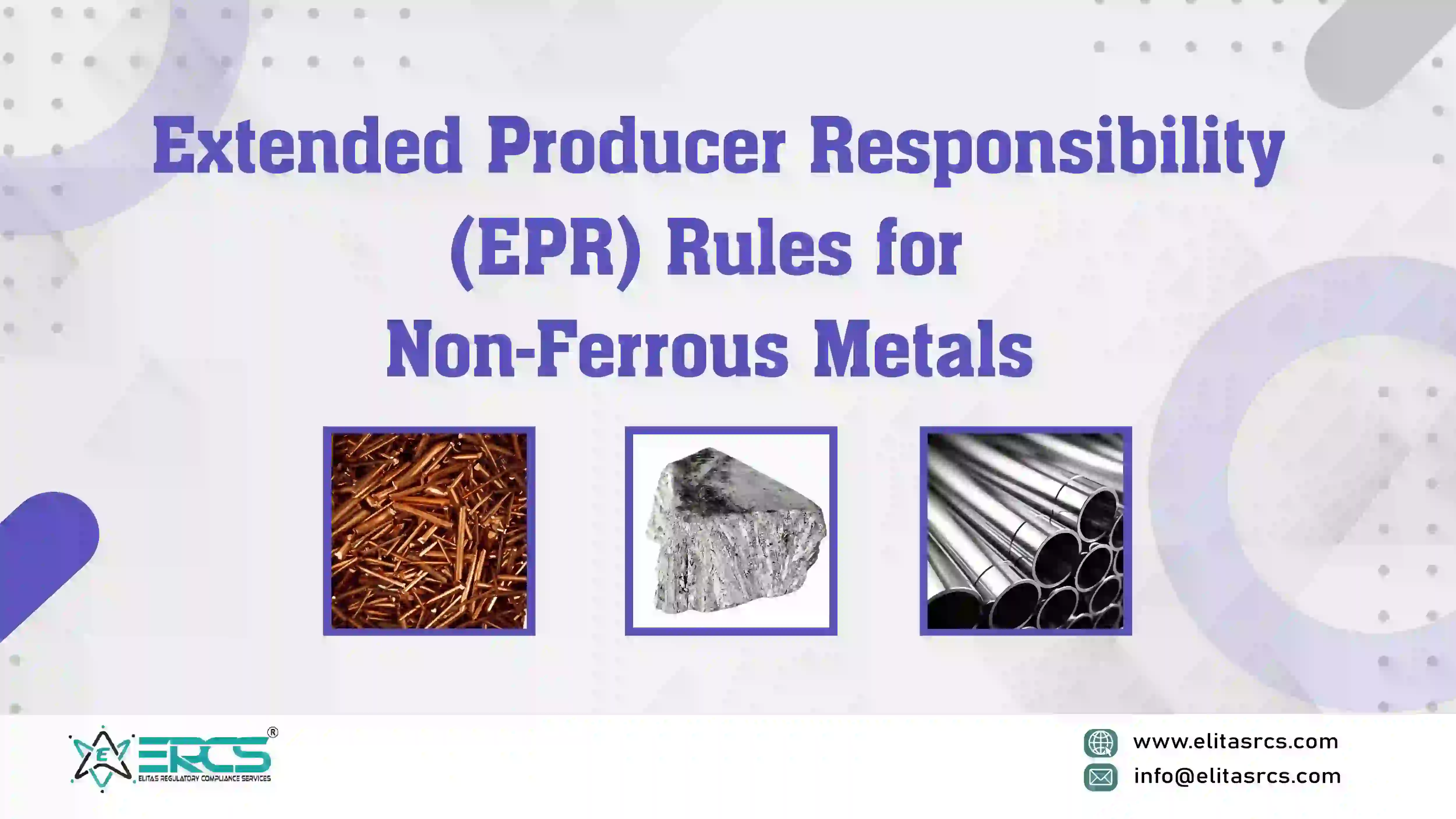 India Rolls Out EPR Rules for Non-Ferrous Metals: Aluminium, Copper & Zinc Under Regulation