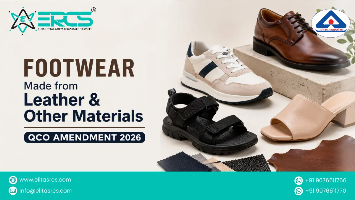 Footwear QCO Amendment 2026