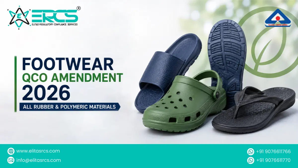 Footwear QCO Amendment 2026