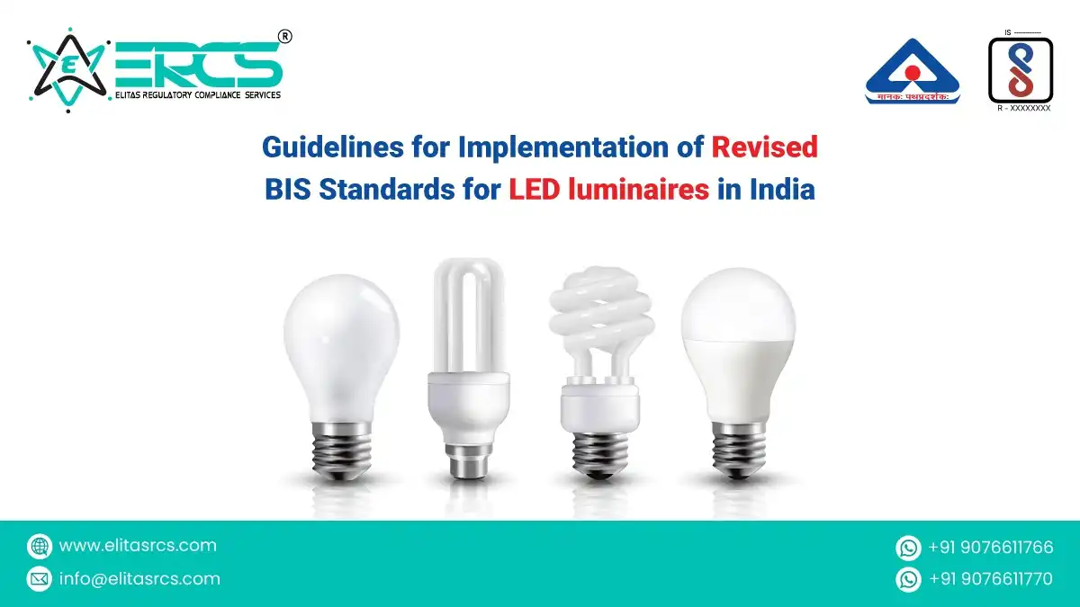 BIS updated Standards for LED Luminaires