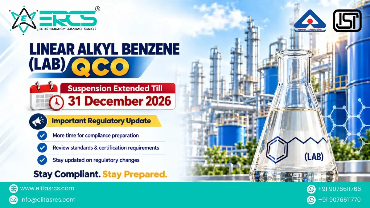 Linear alkyl benzene lab qco suspension extended 2026