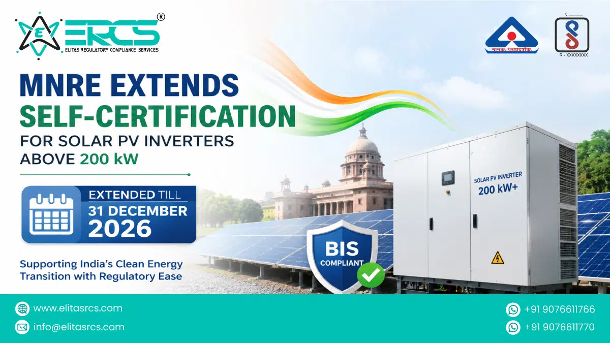 MNRE Extends Self-Certification for Solar Inverters Above 200 kW