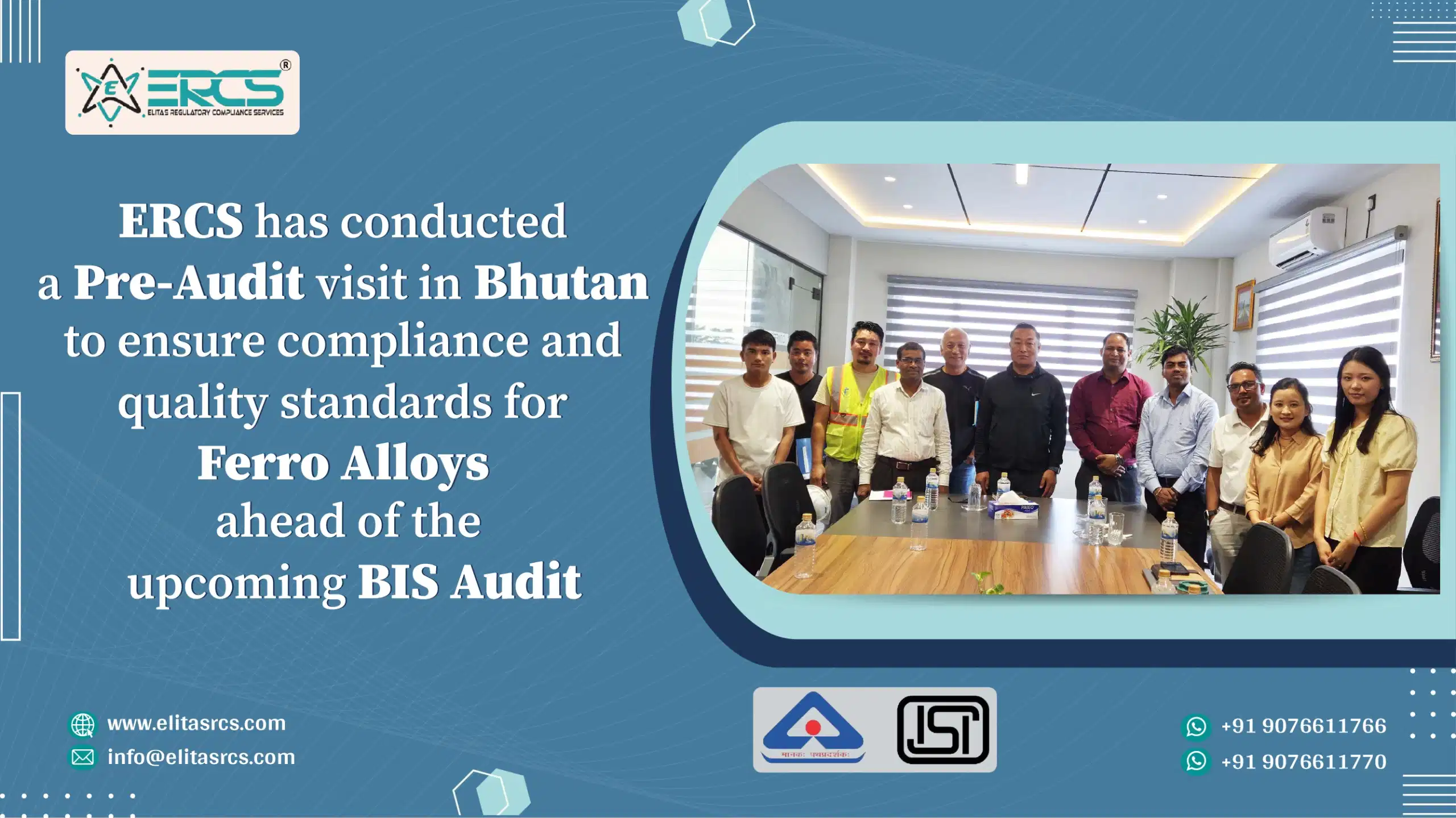Pre-Audits Ferro Alloys in Bhutan