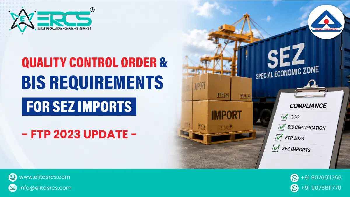 QCO Exemption Extended to SEZ Units and Developers