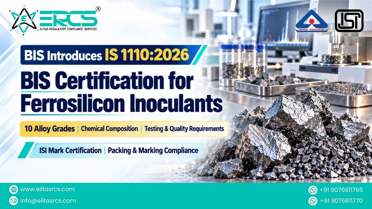 BIS Certification for Ferrosilicon Inoculant