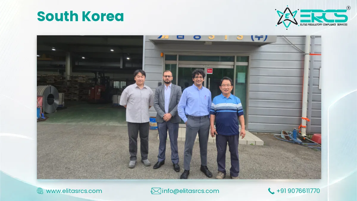BIS Audit for Stainless Steel Plate, Sheet and Strip IS 6911 in South Korea