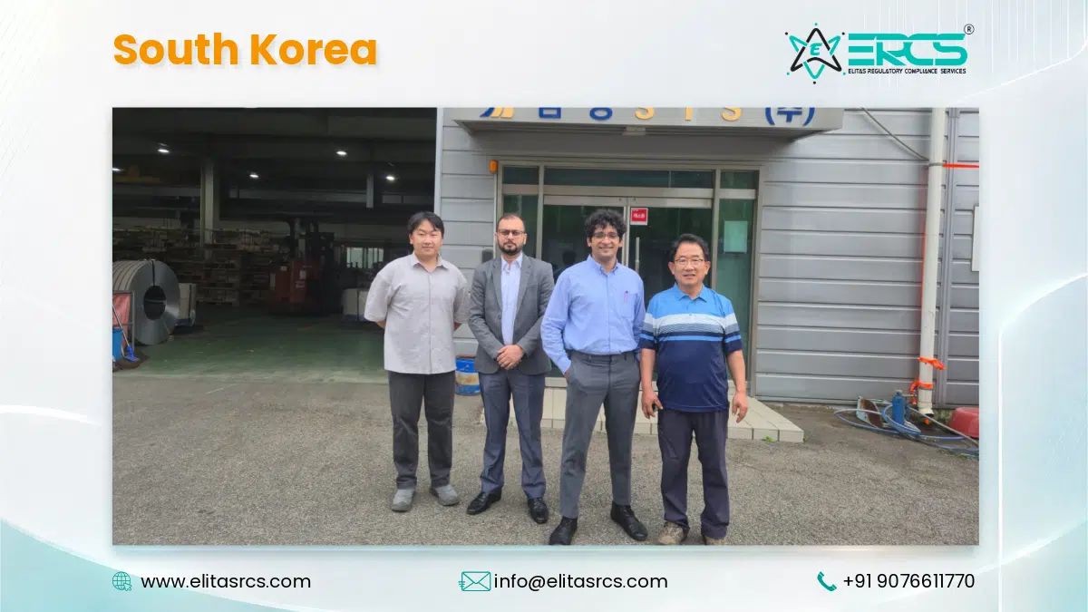 BIS Audit for Stainless Steel Plate, Sheet and Strip IS 6911 in South Korea