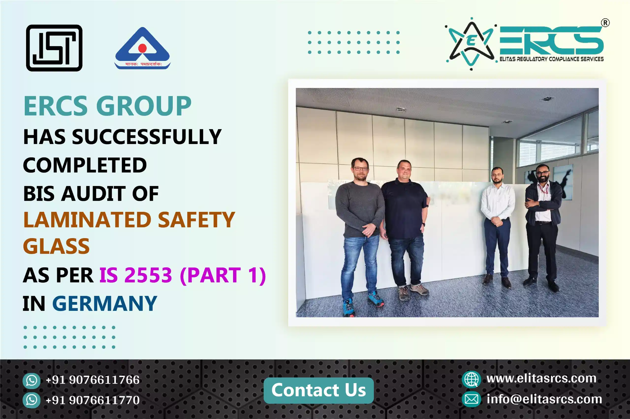 bis-factory-inspection-of-laminated-Safety-glass-is-2553-part-1