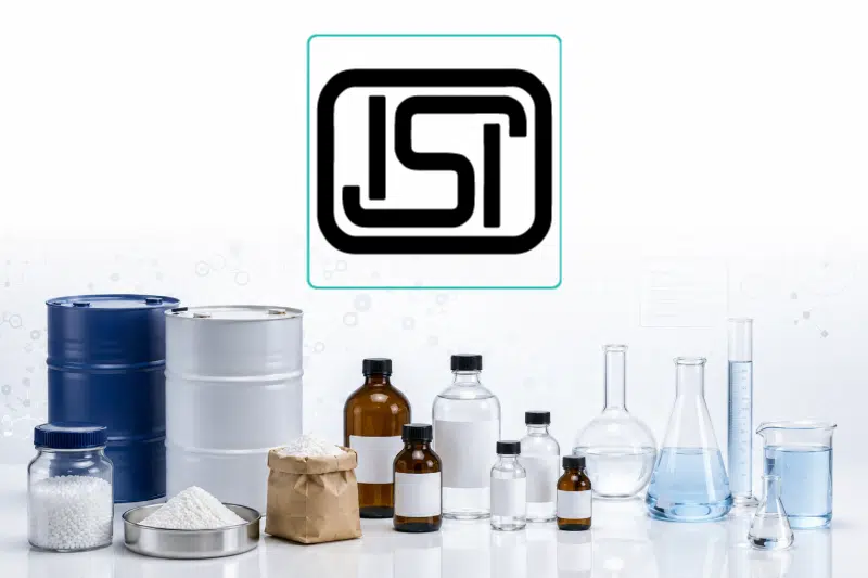BIS Certification for various chemicals