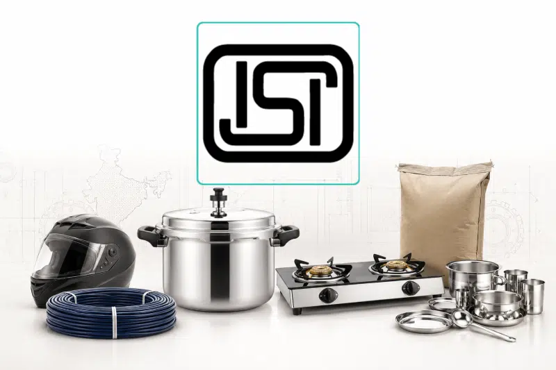 BIS ISI Mark Certification for different products manufactured in India