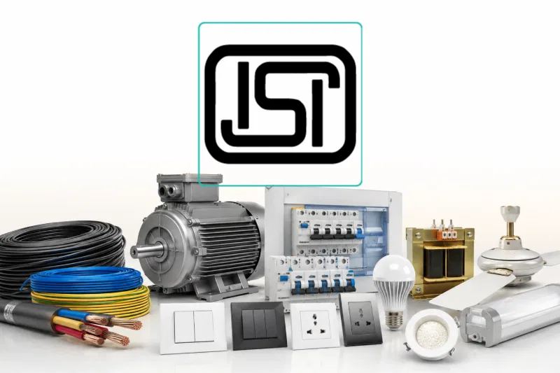 BSI Certification for various electrical household products