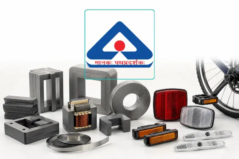 Product mandated by BIS issued Certificate of conformity for following relevant Indian Standard