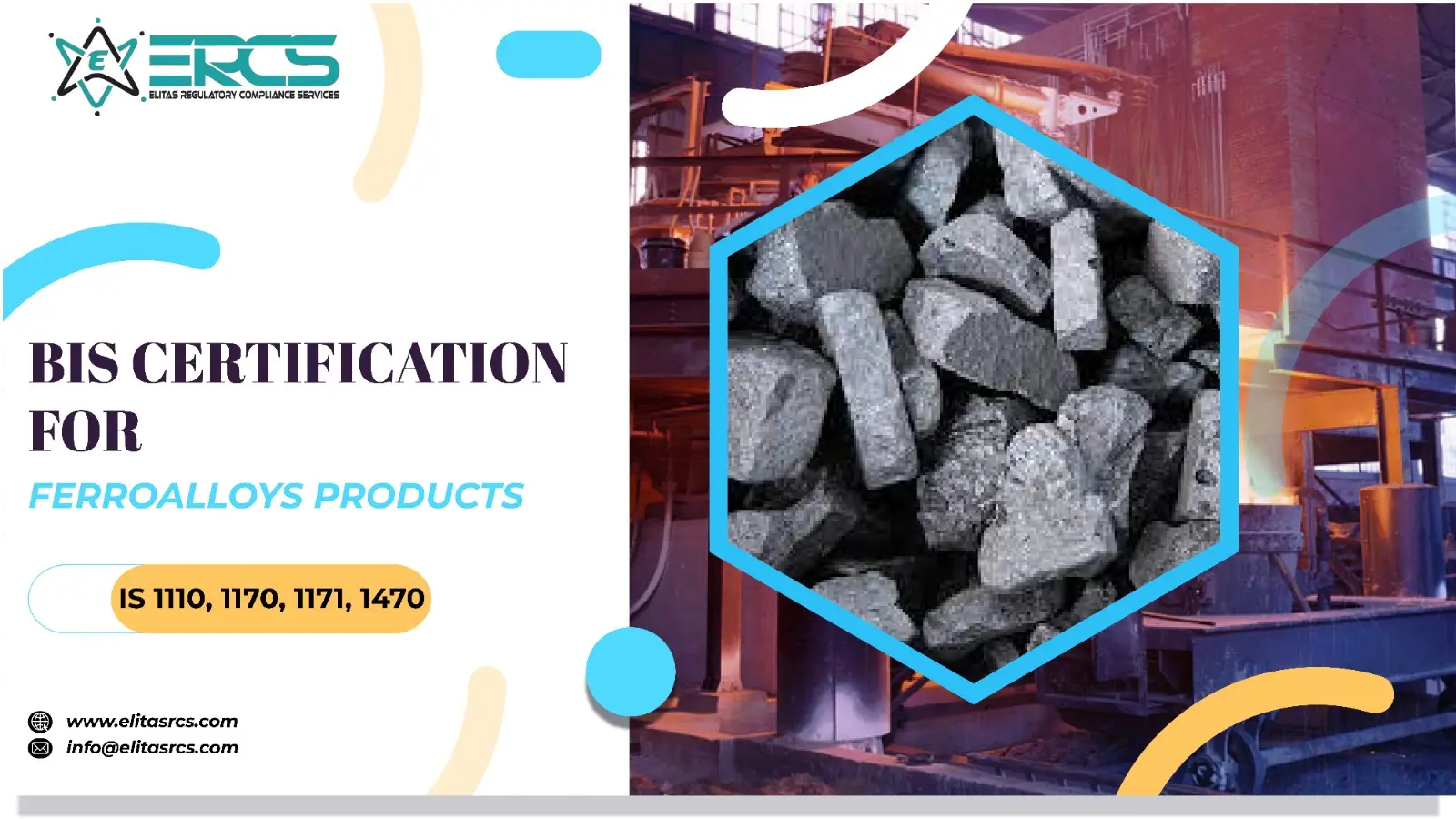 Comprehensive overview of Ferroalloys Products BIS Certification