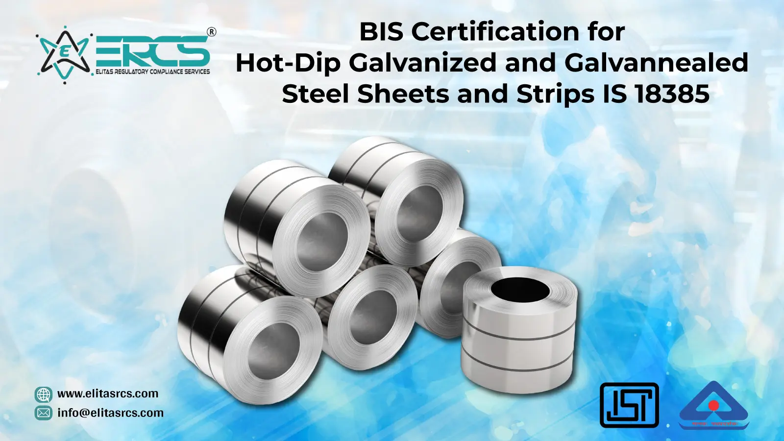 Get BIS Certificate for Hot Dip Galvanized and Galvannealed Steel