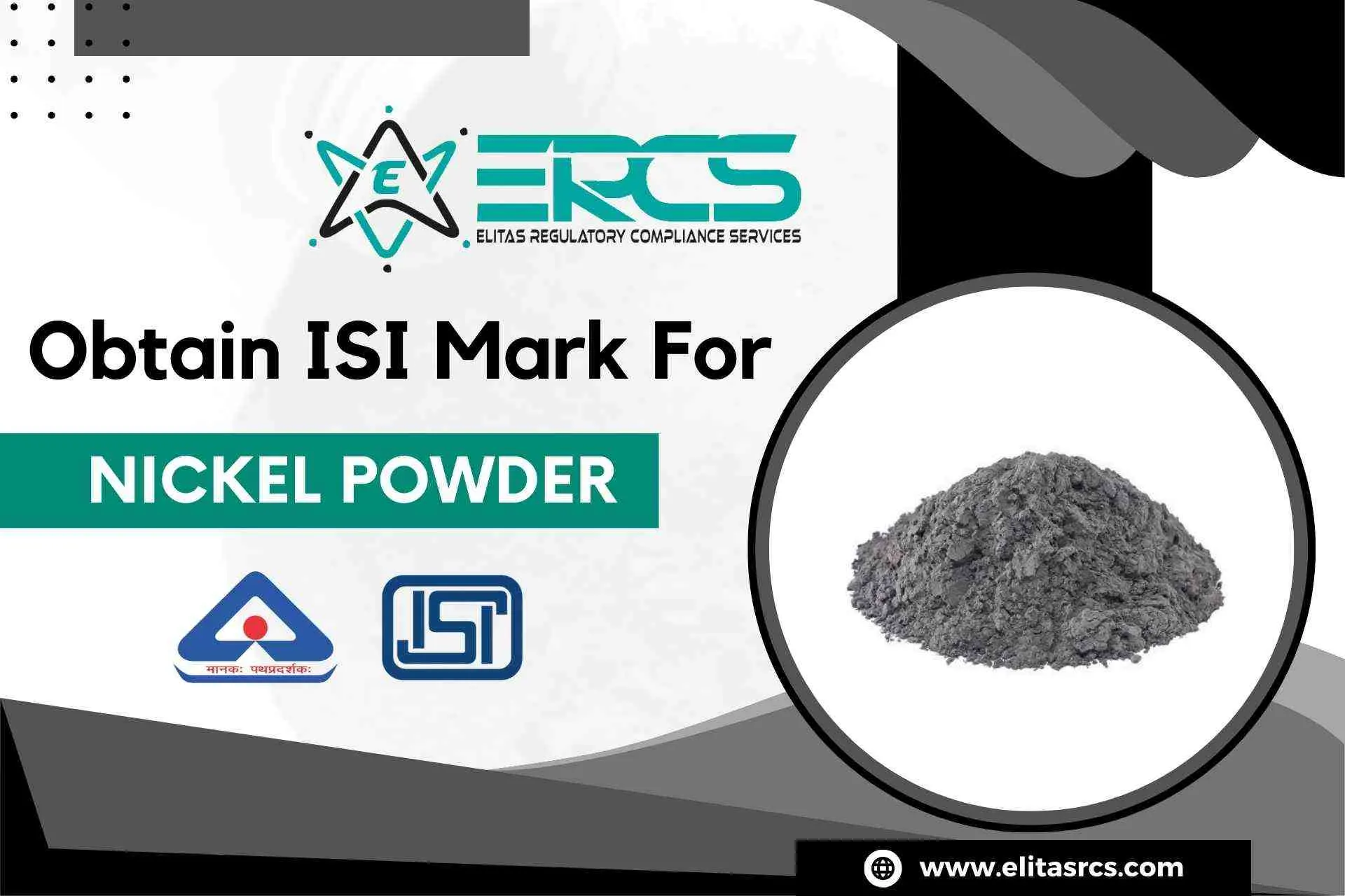 Information about BIS ISI Certification for Nickel Powder