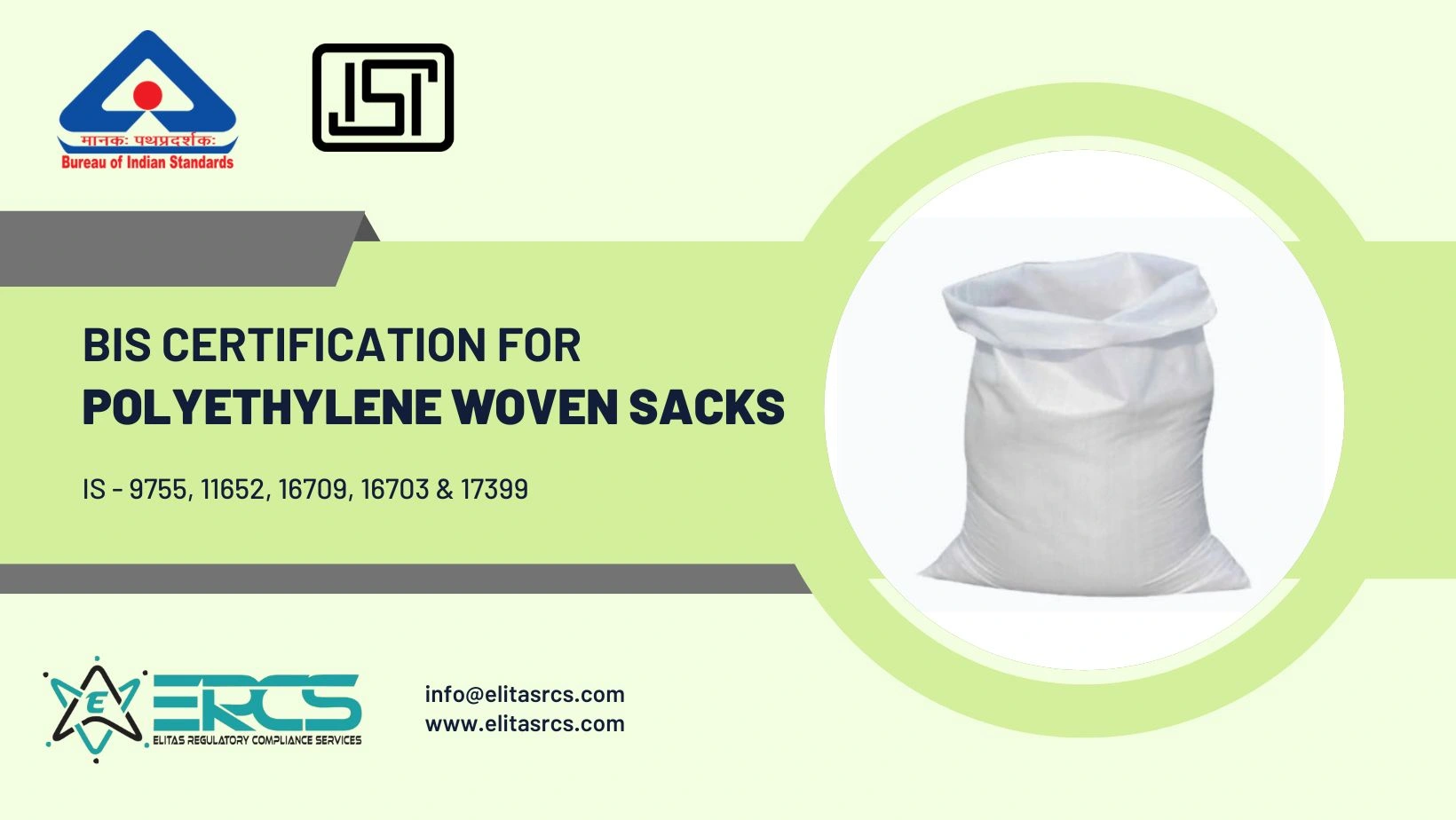 Know about BIS Certification for Polyethylene Woven Sacks