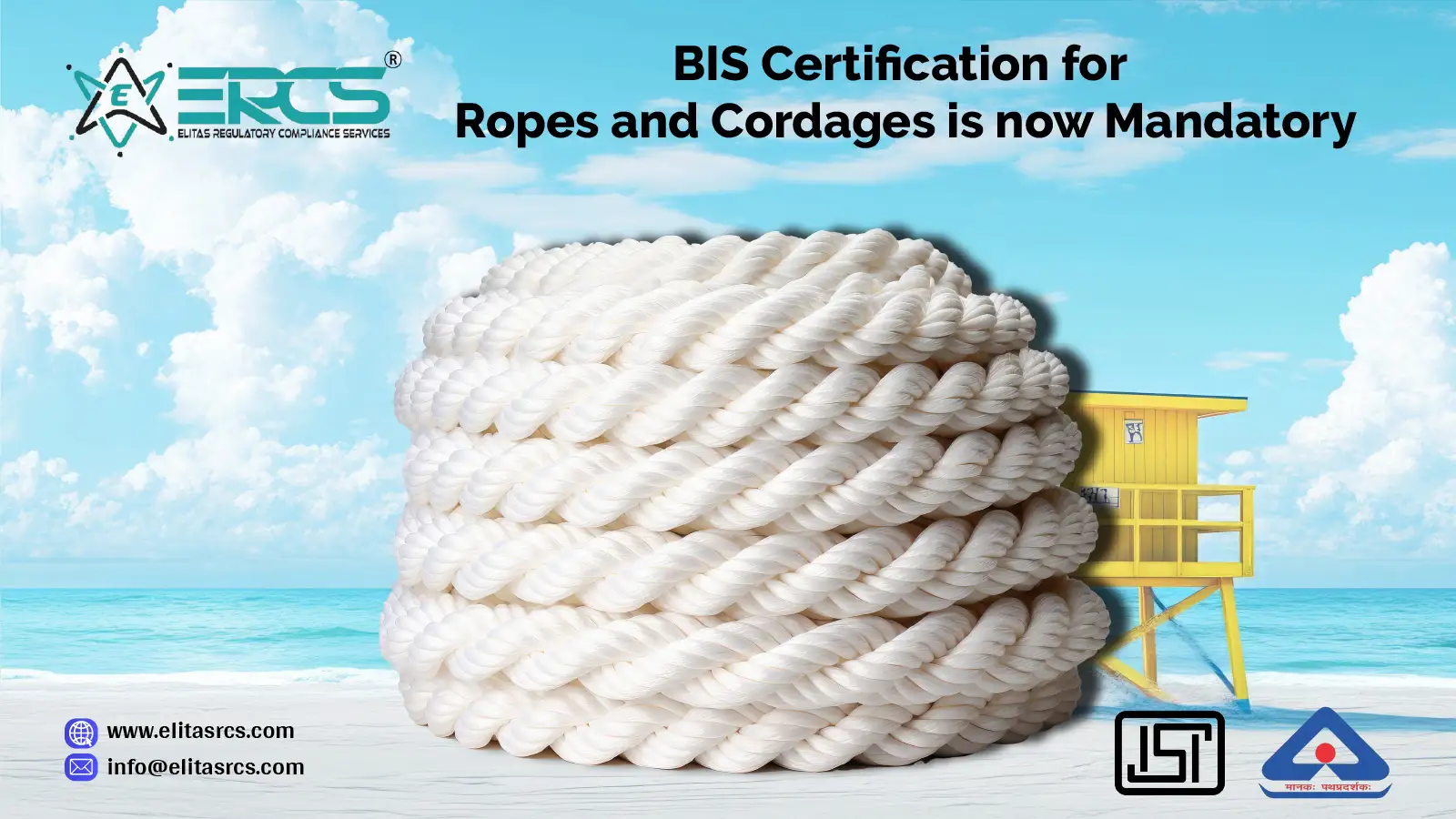 Get detailed information about BIS Certification for Ropes and Cordages Products