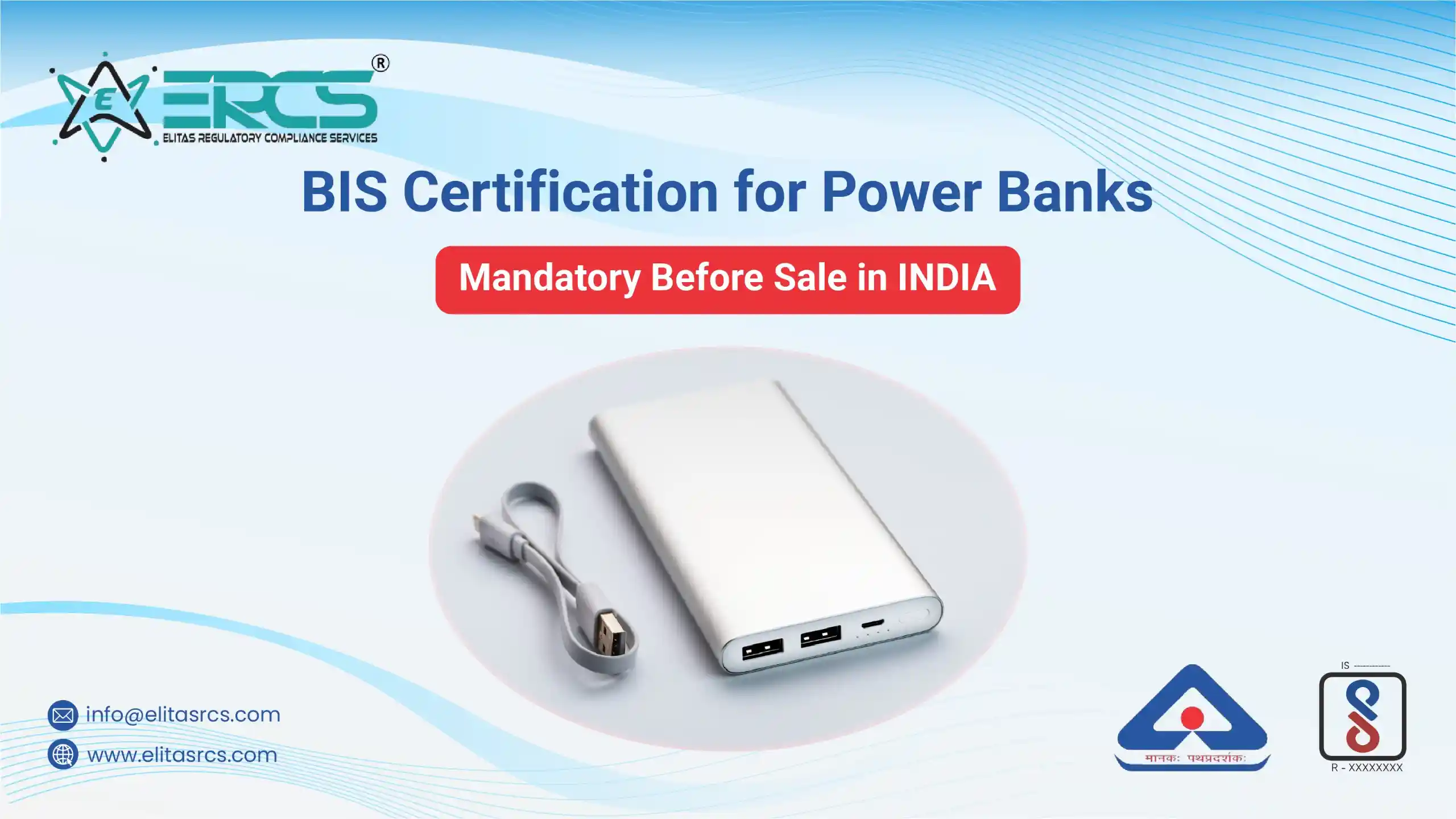 BIS certification for power banks