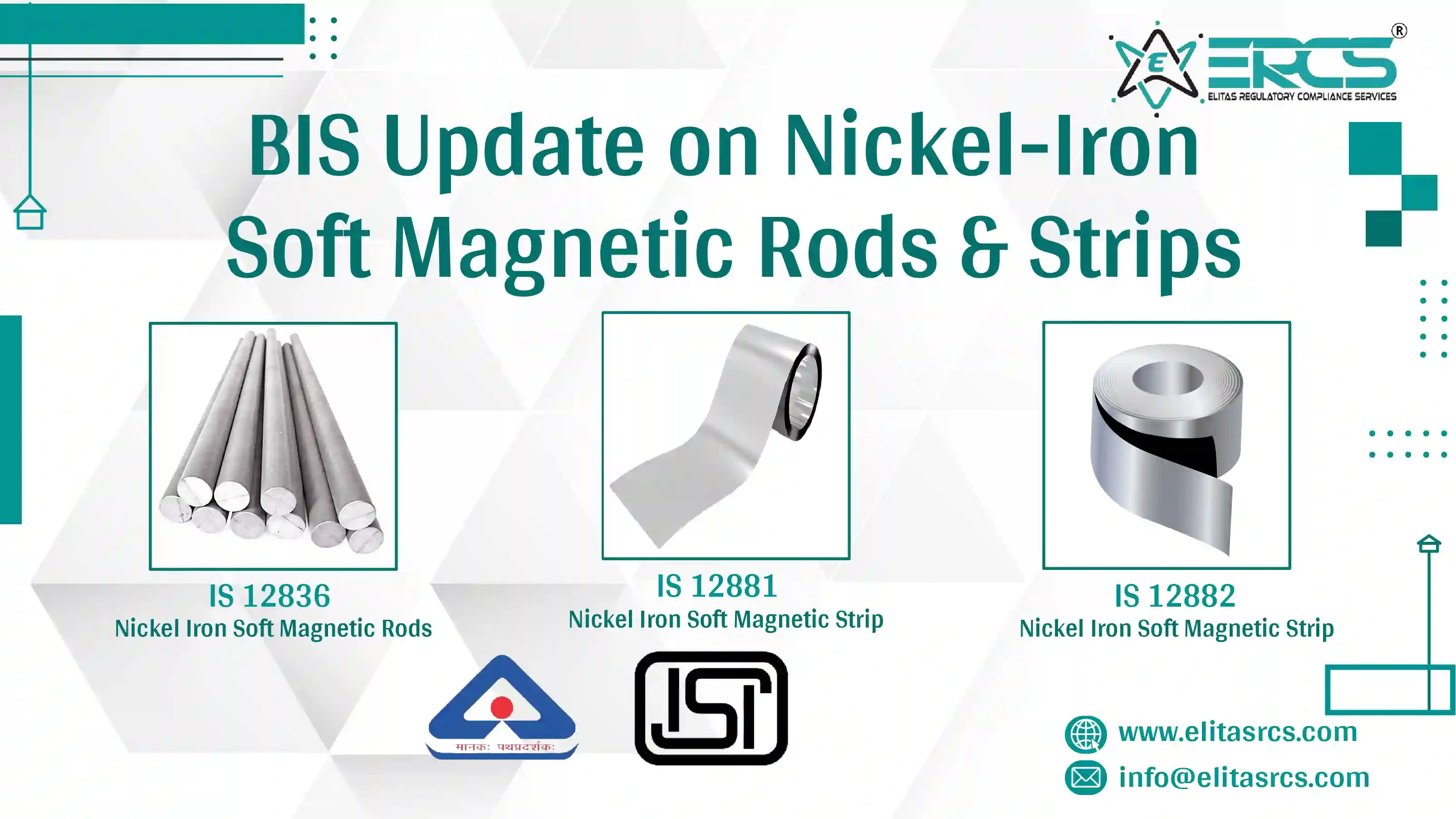 BIS Update on Nickel-Iron Soft Magnetic Rods & Strips