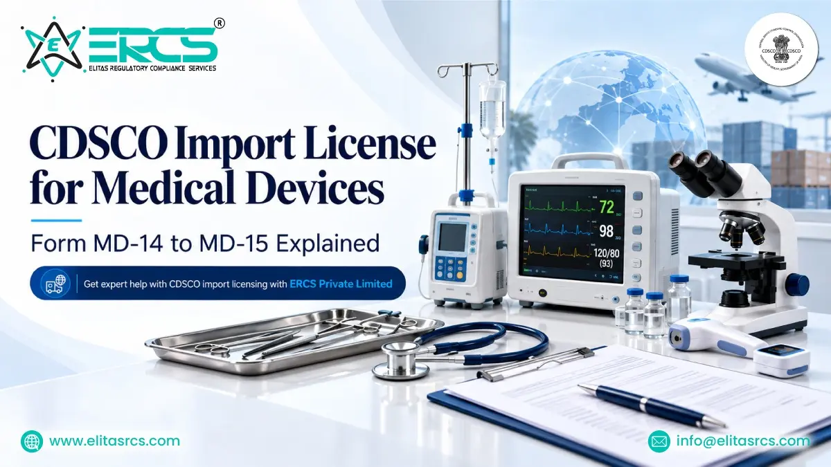 CDSCO Import Licence (MD-14 to MD-15)