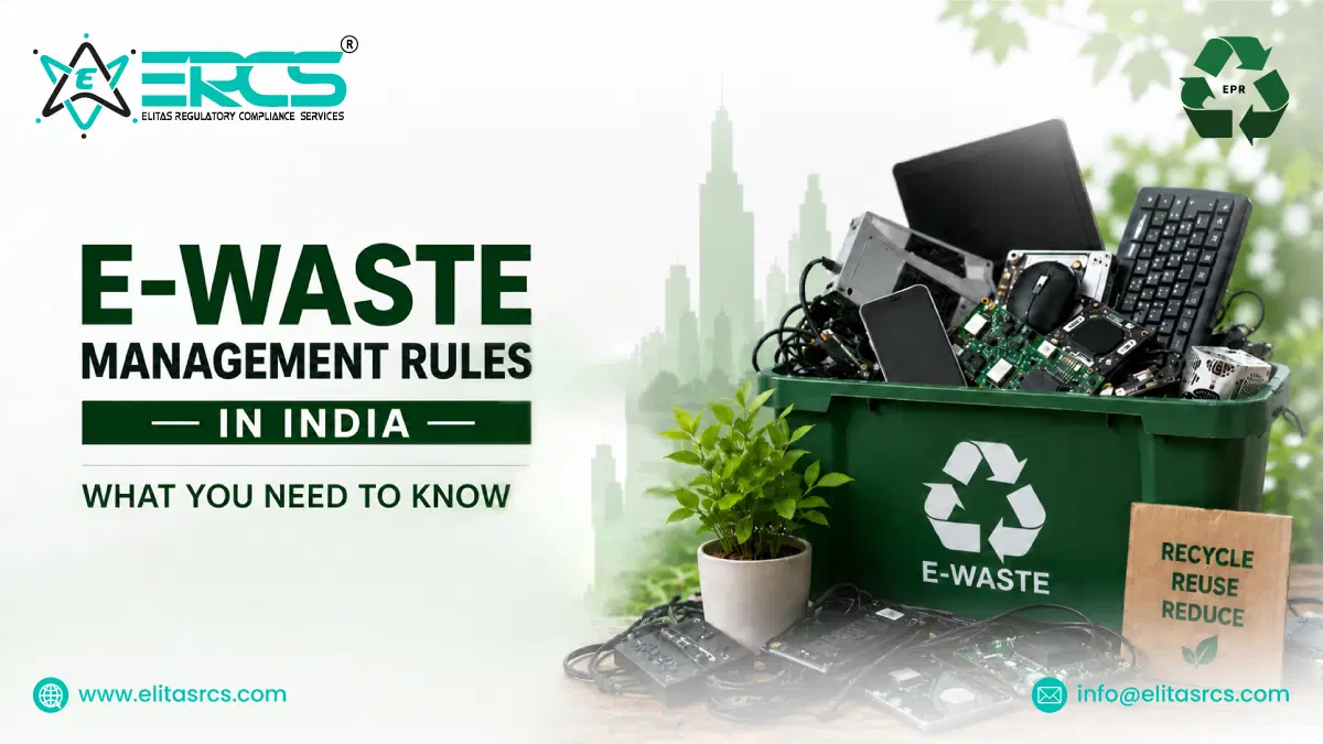 E-Waste Management Rules in India
