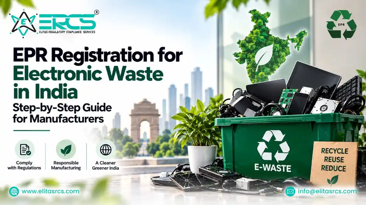 EPR registration for e-waste in India
