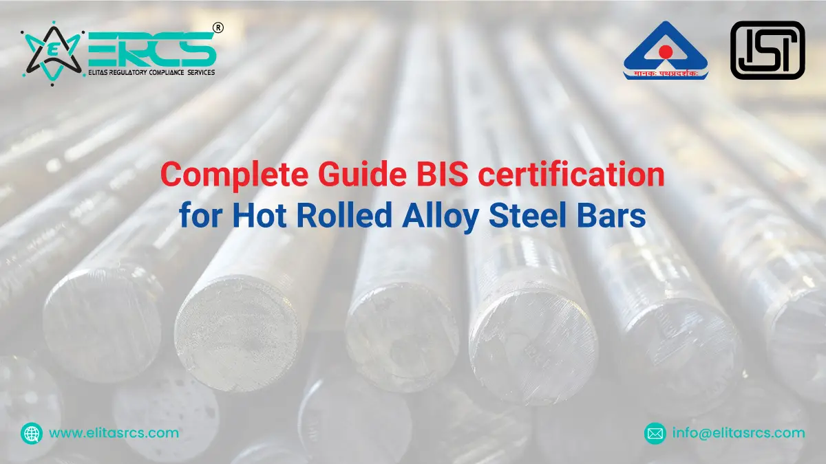 Hot Rolled Alloy Steel Bars Certification under BIS