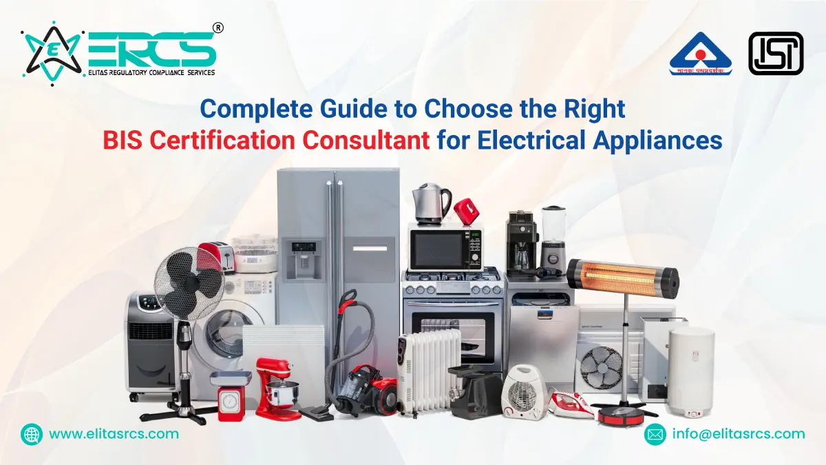 BIS Consultant for Electrical Appliances