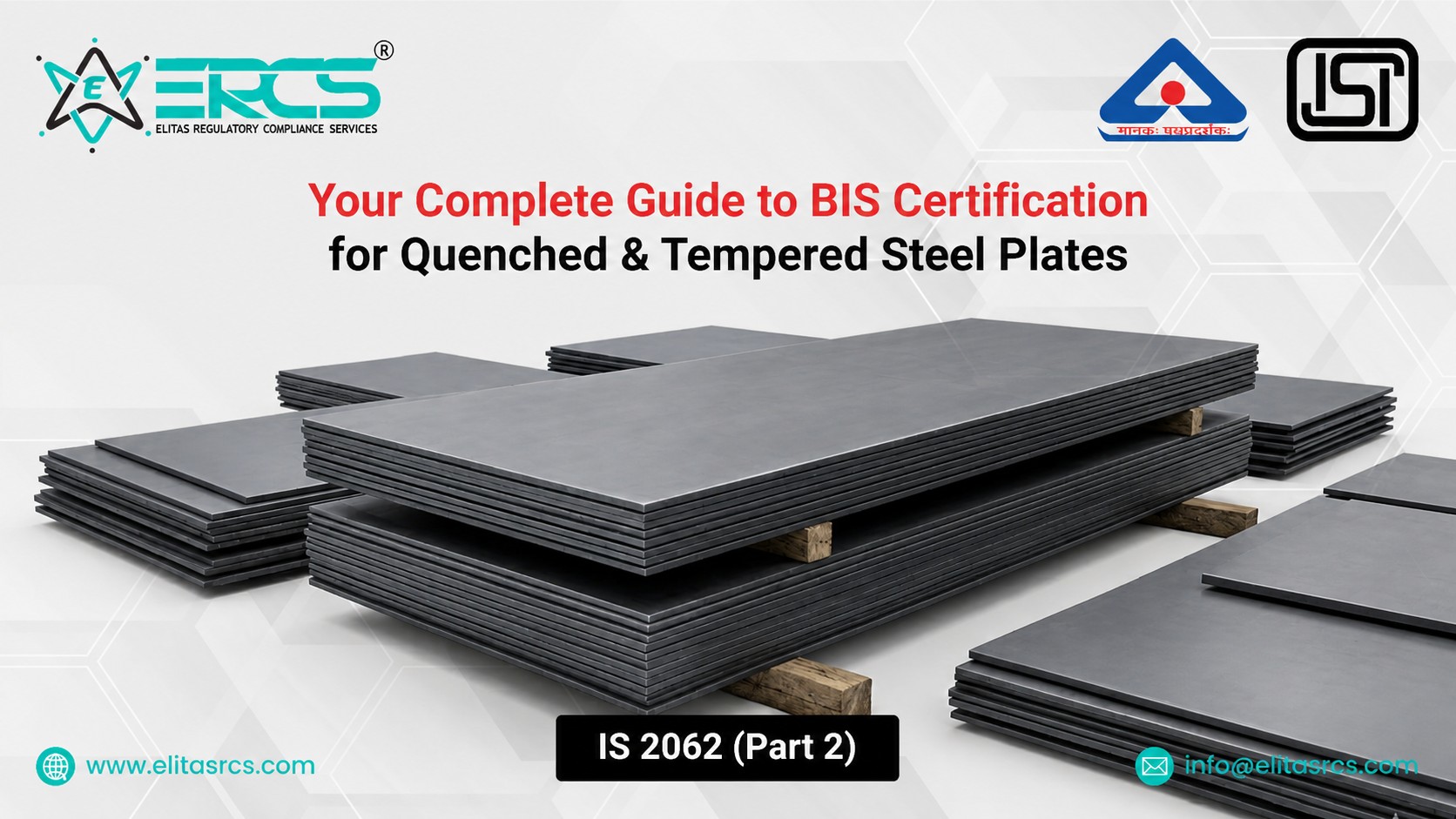 Quenched and Tempered Steel Plates IS 2062 Part-2 Certification