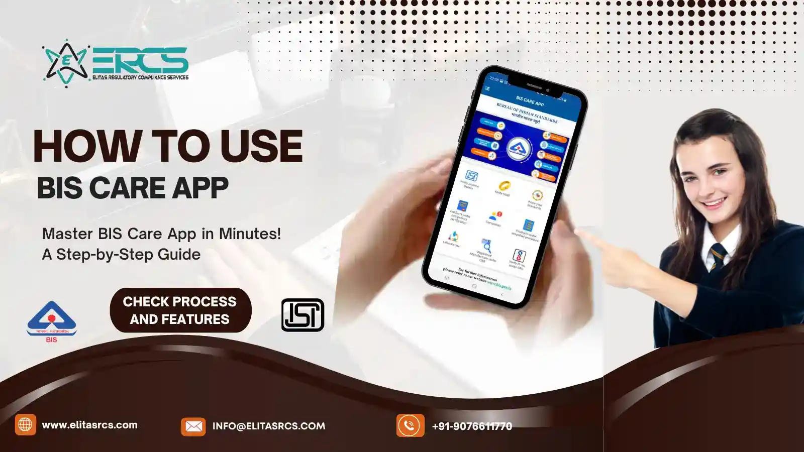 BIS Care App usage guide
