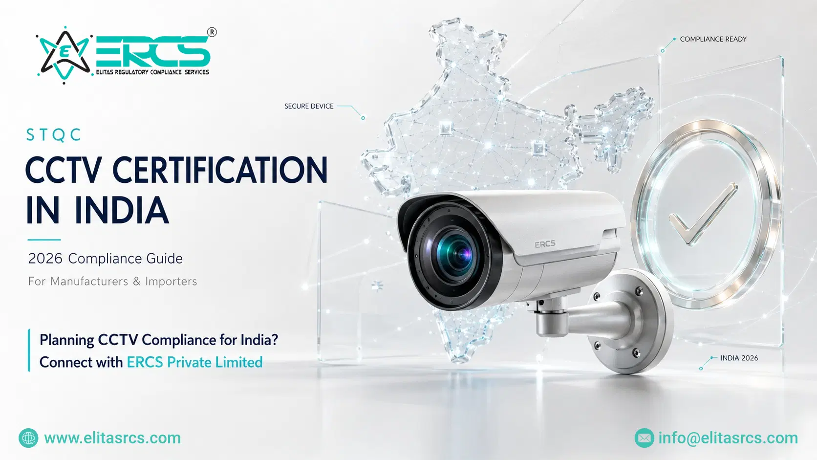 STQC Certification for CCTV Cameras