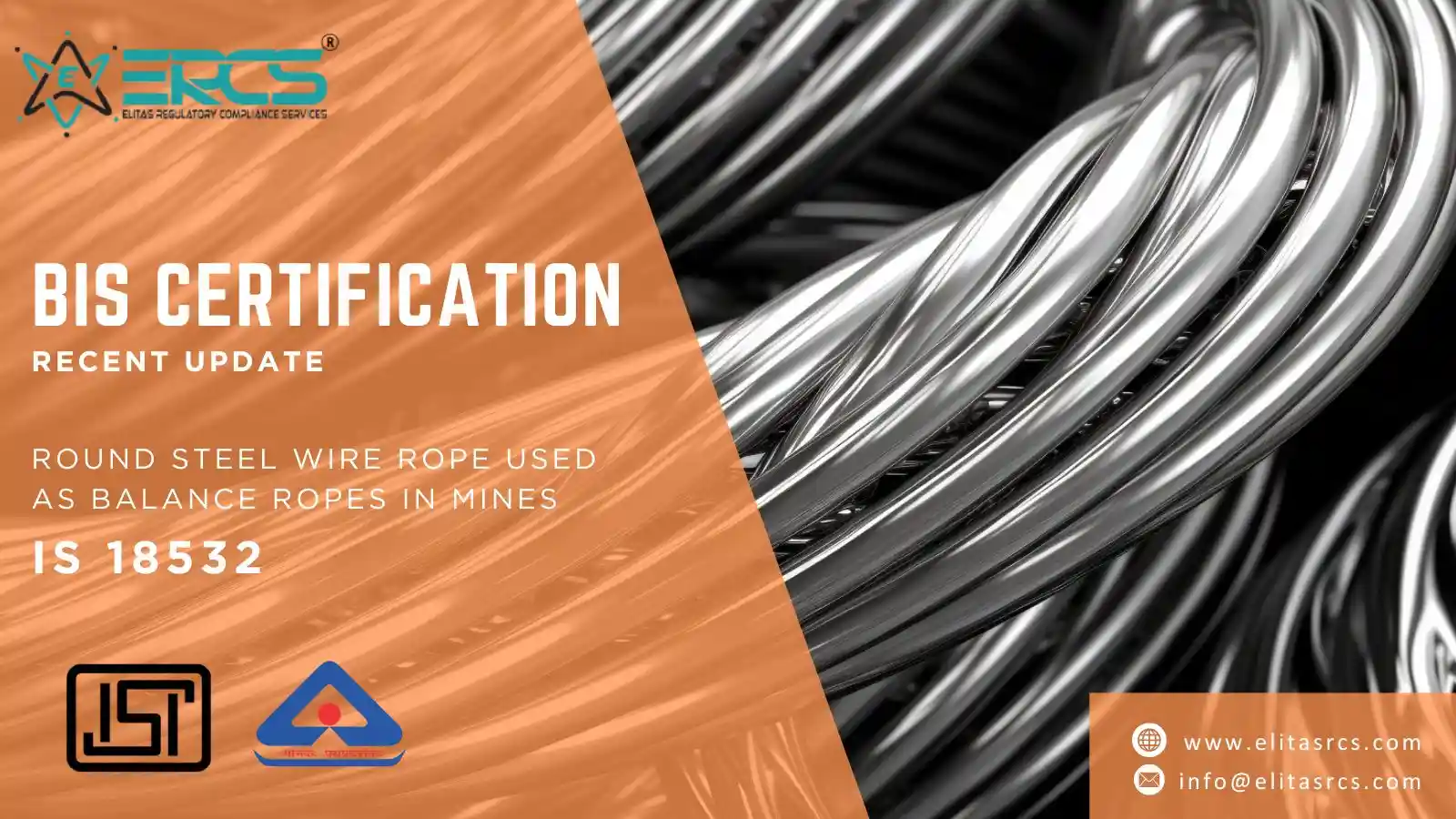 Recent notification about BIS Certification for Round Steel Wire Rope