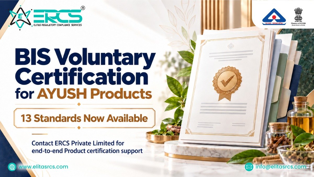BIS Voluntary Certification for AYUSH Products