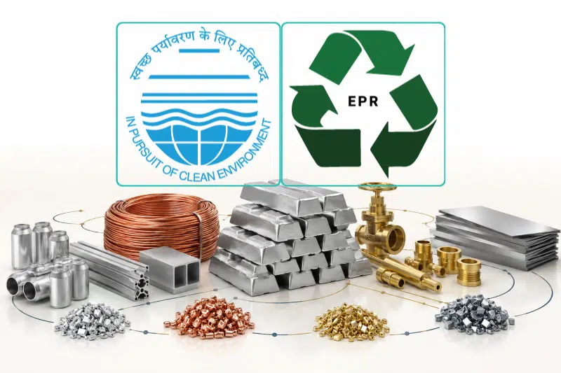 Mandatory EPR Registration for Non-Ferrous Metals Waste Management issued by CPCB
