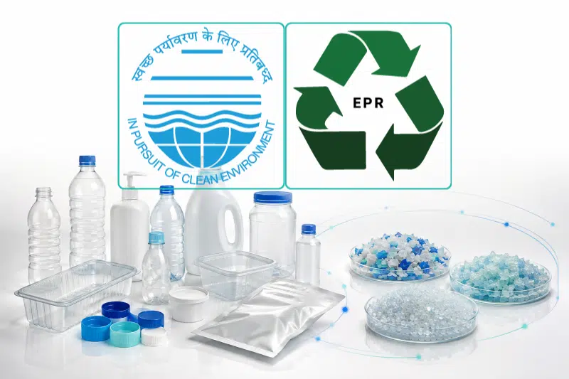 Mandatory EPR Registration for Plastic Waste Management issued by CPCB